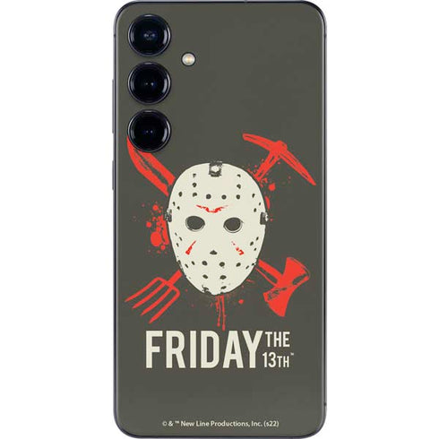 Warner Bros Friday the 13th Jason Voorhees Mask Galaxy S25 Skin